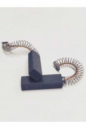 Elektırikli Süpürge Motor Kömürü Yaylı 6x8x30 - 1