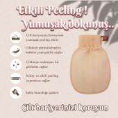 Dünyanın En Kaliteli Koza İpek Kese Banyo Duş Kesesi Peeling Eldiveni Cilt Güzelleştirici Hassas - 2