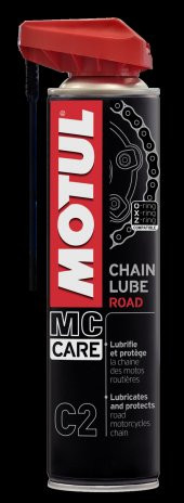 Motul C2 Chain Lube Road Zincir Yağı Spreyi 400 ML - 1