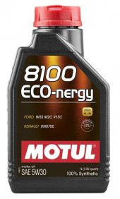 Motul 8100 Eco-Nergy 5W-30 Tam Sentetik Motor Yağı 1 L - 1