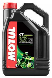 MOTUL 5100 4T 15W50 - 4 LİTRE - 1