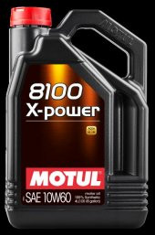 Motul 8100 X-Power 10W-60 Tam Sentetik Motor Yağı 4 L - 2