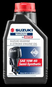 Motul Suzuki Marine 4t Sae 10w-40 1 Lt Tekne Motor Yağı - 1