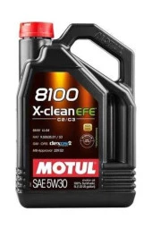 Motul 8100 X-Clean EFE 5W-30 5 lt Motor Yağı - 2023 thumbnail 1