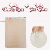 Hassiyeti Düşük Ciltler İçin Özel Tasarım: Silky Glows Sert İpek Kare Vücut Keseler - 1