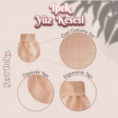 Silky Glows İpek Yüz Kesesi Hassasiyeti Düşük Ciltlere Özel: Doğal Güzelliğinizi İpekle Yeniden Keşfedin - 6