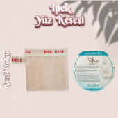 Hassiyeti Düşük Ciltler İçin Sert İpek Kare Yüz Kesesi - Silky Glows - 8