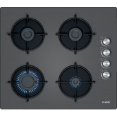 Bosch Pop6c9o10o Doğalgazlı Gri Cam Ankastre Ocak - 1