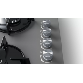 Bosch Pop6c9o10o Doğalgazlı Gri Cam Ankastre Ocak - 2
