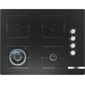 Bosch Poh7c6o12o Wok Gözlü Siyah Cam Ankastre Ocak - 1