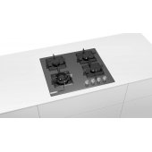 Bosch PNH6C9O12O Wok Gözlü Antrasit Cam Ankastre Ocak - 4