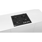 Bosch Pnp6c6o12o Siyah Ankastre Ocak - 4