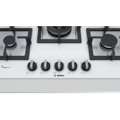 Bosch PPQ7A2B20 Wok Gözlü Beyaz Cam Ankastre Ocak - 2
