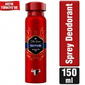 Old Spice Captain Deodorant Sprey 150ml 5 Adet - 1