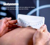 Skolyometre Skolyoz Ölçüm Cetveli - 2