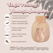 Silky Glows Hassasiyeti Düşük Ciltlere Özel İpek Vücut ve Yüz Kese Seti - 2