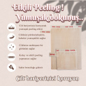 Silky Glows Hassasiyeti Düşük Ciltlere Özel İpek Vücut ve Yüz Kese Seti - 2