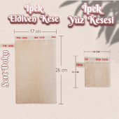 Silky Glows Hassasiyeti Düşük Ciltlere Özel İpek Vücut ve Yüz Kese Seti - 4