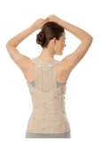 Unisex Bej Elastik Dorso Lomber Korse Variteks 140 - 1