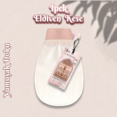 Silky Glows Koza İpeği & Floş (Floş İpeği) Çok Hassas Ciltlere Özel Vücut & Yüz Kese Seti - 8
