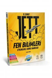 Ünlüler Karması 8. Sınıf JETT Fen Bilimleri Etkinlikli Soru Bankası - 1
