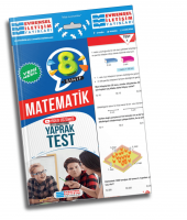 Evrensel İletişim Yayınları 8. Sınıf Fen Bilimleri Yeni Nesil Video Çözümlü Yaprak Test - 1