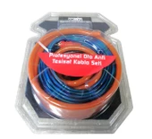 EATECH 4GA Oto Anfi Kablo Seti - 1