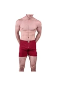 Erkek Siyah Havlu Kemer Penye Boxer 127 Jiber 127 - 5