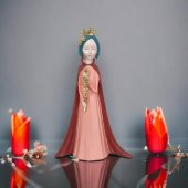 T.Concept Pembe Elbiseli Bayan Biblo - 2