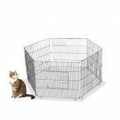 Kedi Köpek Kafesi Tel Kafes Kulübe 1210 - 1