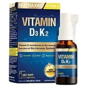 Nutraxin Vitamin D3K2 Sprey 30 ml - 1