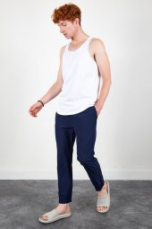 Lacivert Jagger Erkek Pantolon - 1