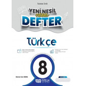 Nitelik Yayınları 8. Sınıf Türkçe Yeni Nesil Defter - 1