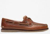 Timberland Klasik Erkek Tekne Ayakkabısı - Kahverengi - 1
