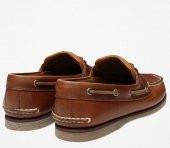 Timberland Klasik Erkek Tekne Ayakkabısı - Kahverengi - 3
