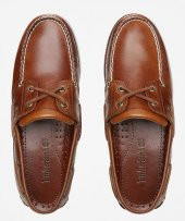 Timberland Klasik Erkek Tekne Ayakkabısı - Kahverengi - 4