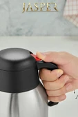 Jasper JPR-1200A 2 Litre Çift Kat Piknik Kamp Outdoor Çelik Çay Termosu - 4