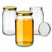 1 Adet Sızdırmaz Kapaklı Cam Şişecam Paşabahçe Salça Salamura Konserve Erzak Yağ Kavanoz Kavanozu - 2