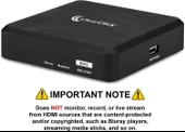 ClearClick HD Capture Box Platinum - HDMI'den Video Yakalayın ve Yayınlayın - 2