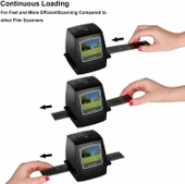 DIGITNOW 22MP Hepsi Bir Arada Film ve Slayt Tarayıcı, 35mm'yi Dönüştürür - 2