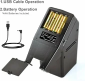 DIGITNOW 35mm Slayt Görüntüleyici, 3X Büyütme - 3