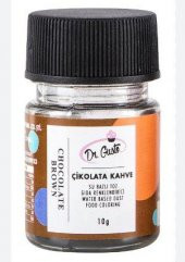 DR GUSTO SU BAZLI GIDA RENLENDİRİCİ ÇİKOLATA KAHVE 10 GR - 1