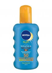 Nivea Sun Koruma Bronzluk Krem F-50 200ml Sprey - 1