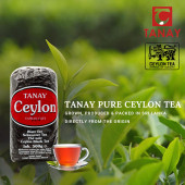 TANAY Ceylon Tea - Seylan Siyah Çay 500gr - 4