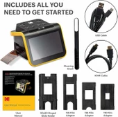 KODAK Slide N SCAN Film ve Slayt Tarayıcı - Büyük 5 Inc LCD Ekran - 3