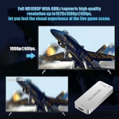 DIGITNOW USB Yakalama HDMI Ekran Kartı, Canlı Yayın Yayını ve Kayıt - 2