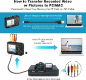 DIGITNOW Videodan Dijitale Dönüştürücü, VHS'den Dijitale Dönüştürücü - 3