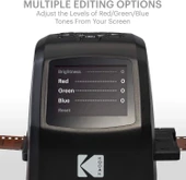 KODAK Mini Dijital Film ve Slayt Tarayıcı - 35 mm'yi dönüştürür - 3