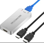 DIGITNOW USB Yakalama HDMI Ekran Kartı, Canlı Yayın Yayını ve Kayıt - 1