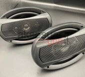 Oval Kayık 85 Lik Hoparlör Kolon 2 Adet 800w Tweterli - 1